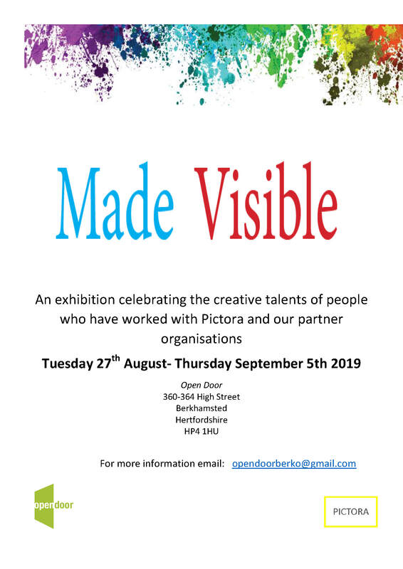 Poster: Made Visible exhibition