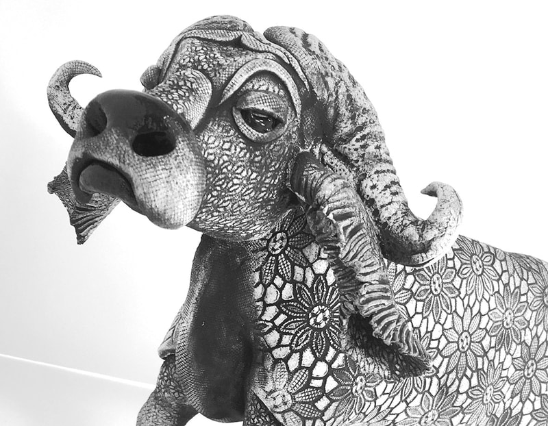 Sculpture of animal