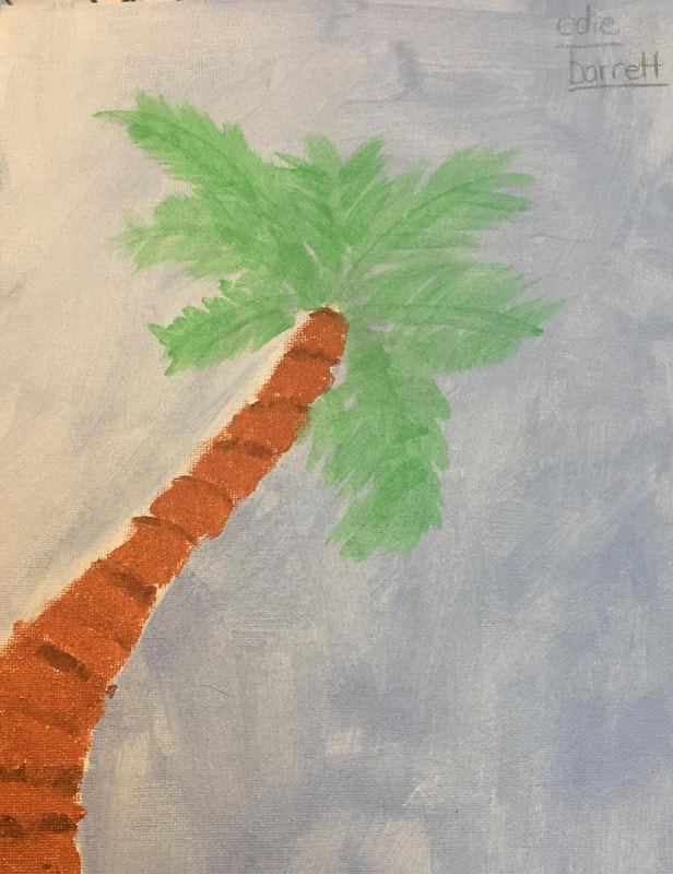 Picture of a palm tree