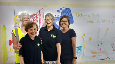 Hertfordshire Health Walk leaders