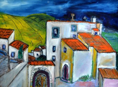 Painting: James Smith town view