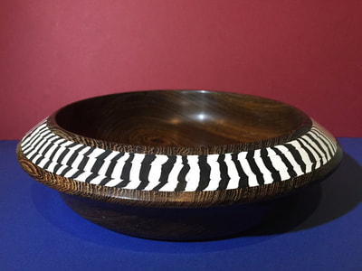 Ray Holliman wooden bowl